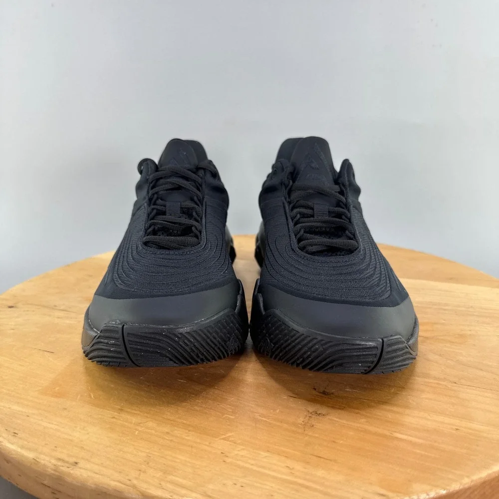 Nike Giannis Immortality 4 Mens Size 8.5 Basketball Shoes Triple Black NEW